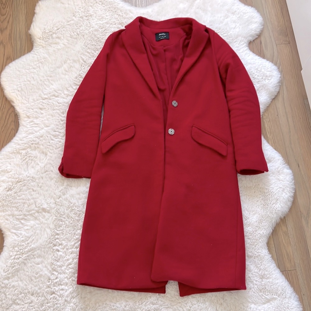Bershka wool coat